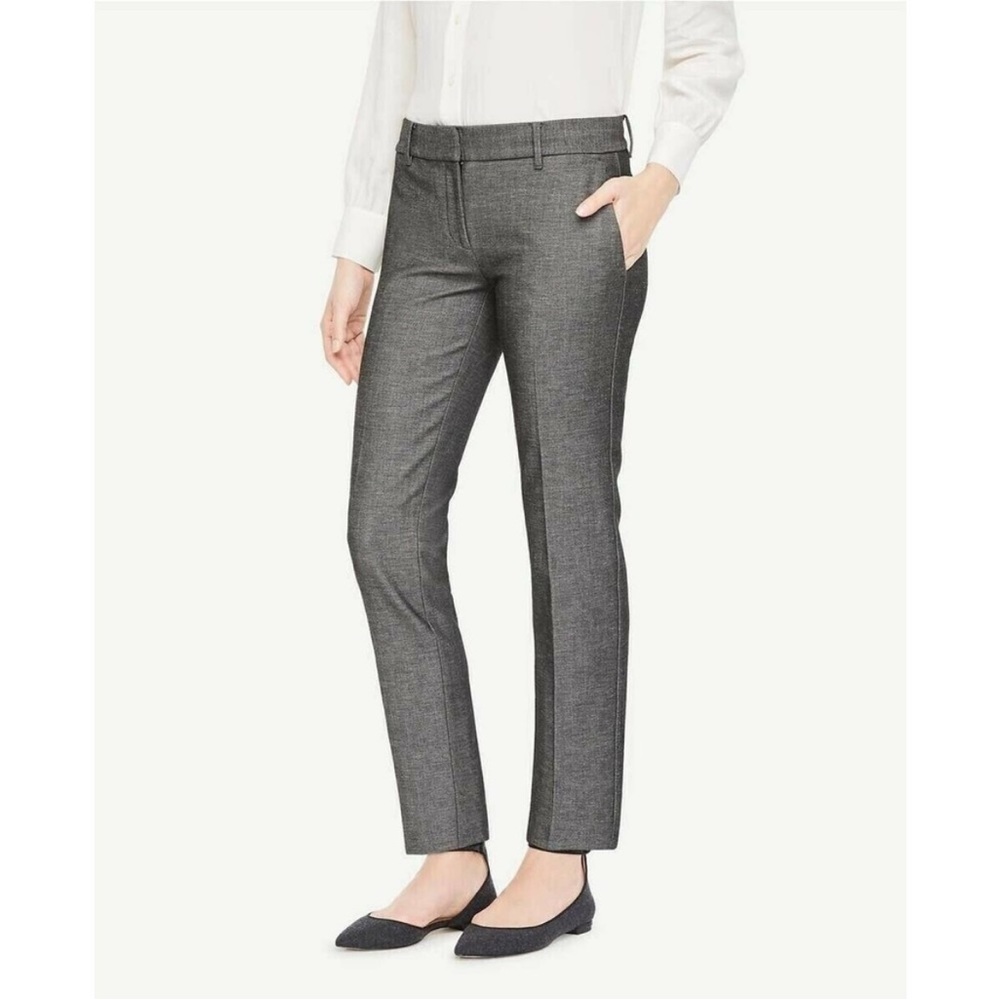 Ann Taylor Devin Straight Leg Trousers